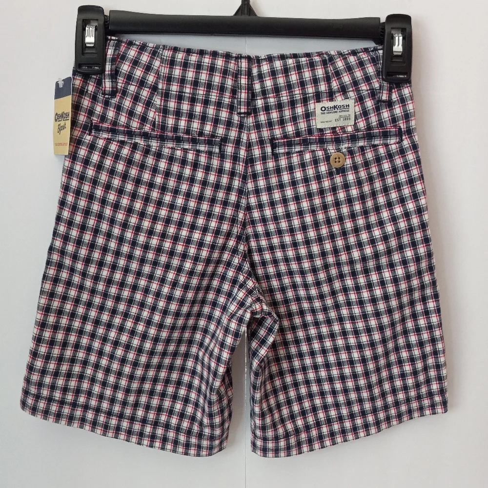 OshKosh B'gosh Plaid Shorts
